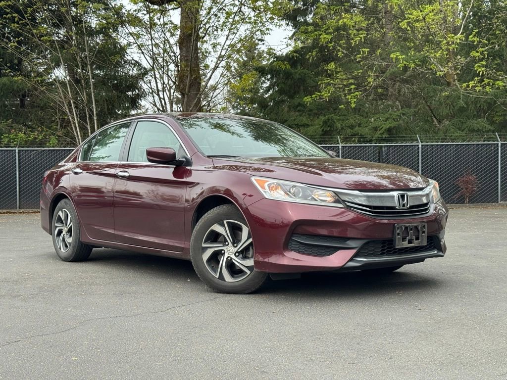 Used 2017 Honda Accord LX image 2