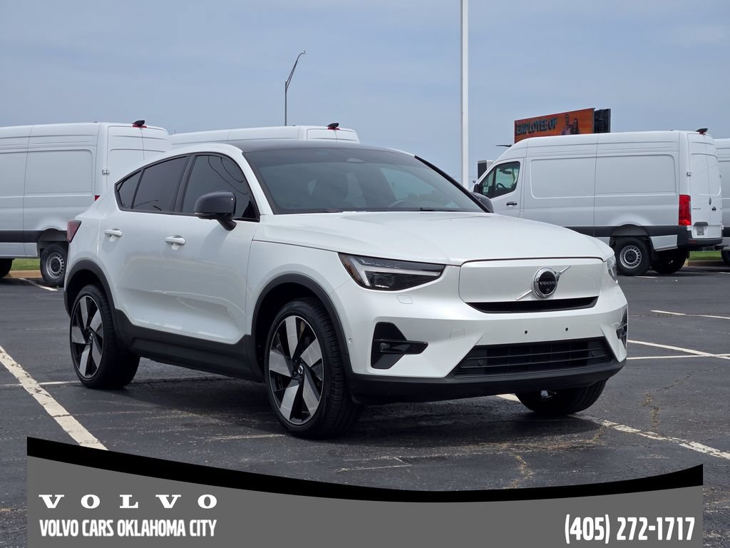 Certified 2023 Volvo C40 P8 Recharge Ultimate w/ Protection Package Premier AWD/4WD image 2