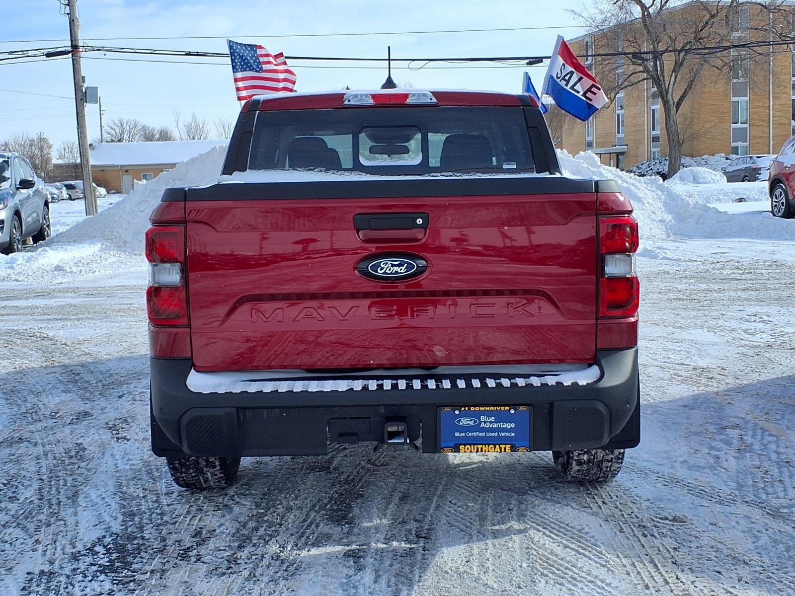 Certified 2025 Ford Maverick Lariat image 20