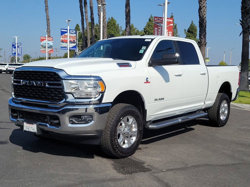 Used 2022 RAM 2500 Big Horn w/ Level A Equipment Group AWD/4WD image 29