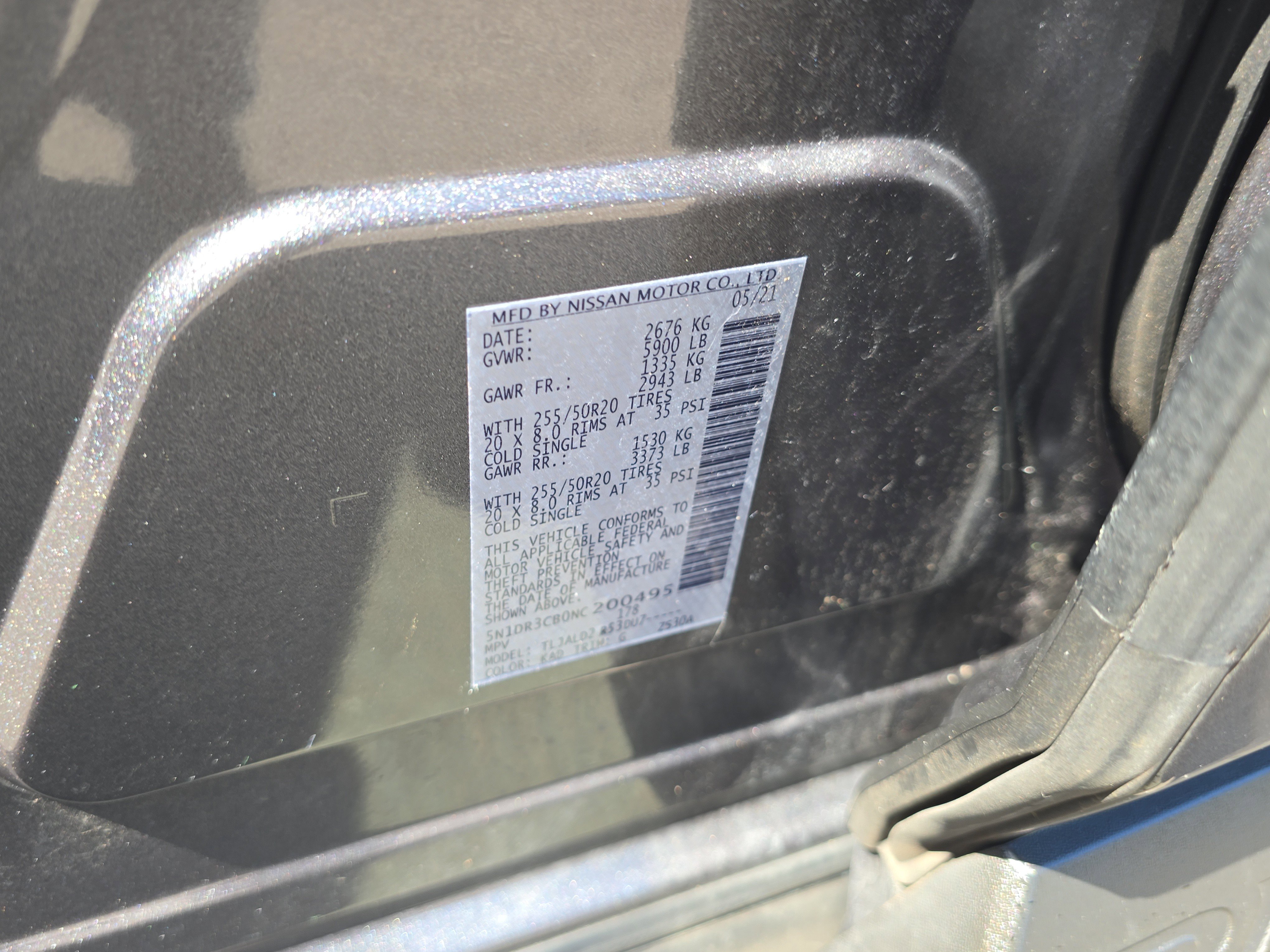 Used 2022 Nissan Pathfinder SL w/ SL Premium Package image 35