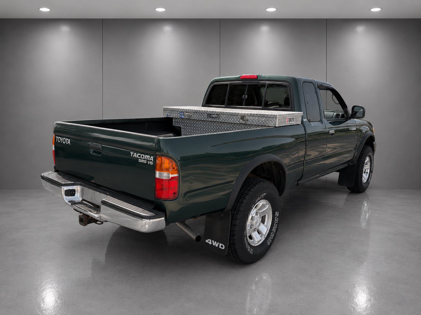 Used 2000 Toyota Tacoma 4x4 Xtracab V6 w/ SR5 Pkg image 7