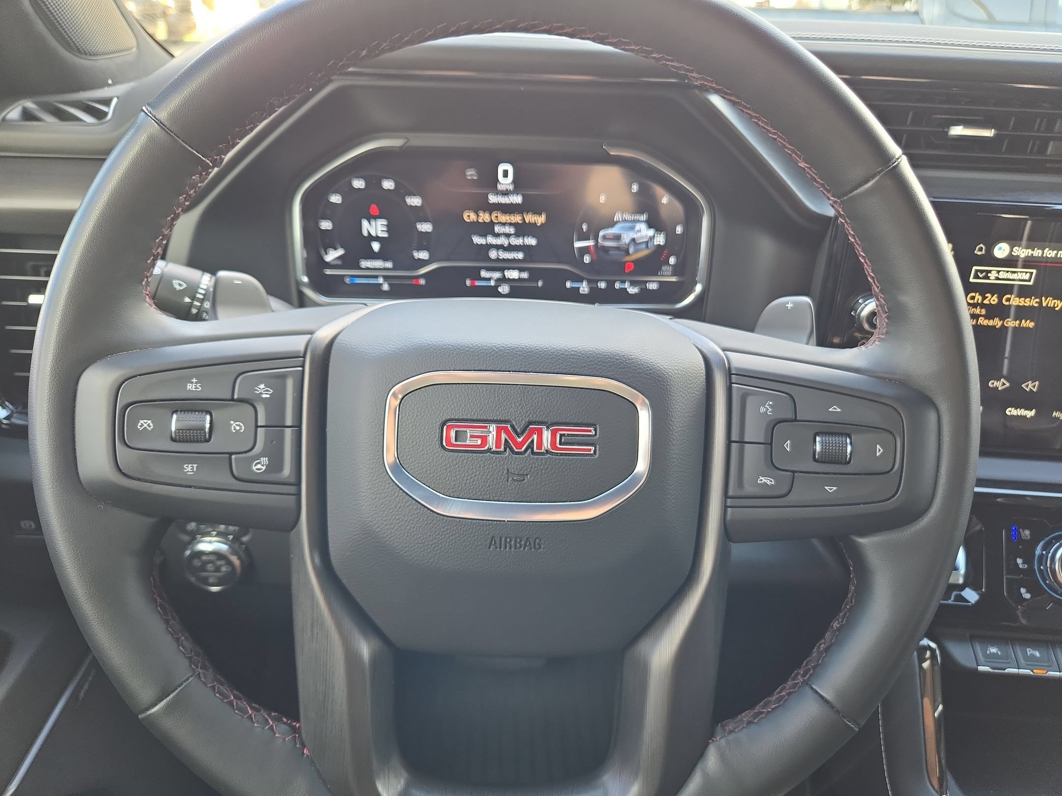 Certified 2025 GMC Sierra 1500 AT4X w/ AT4X AEV Edition AWD/4WD image 19