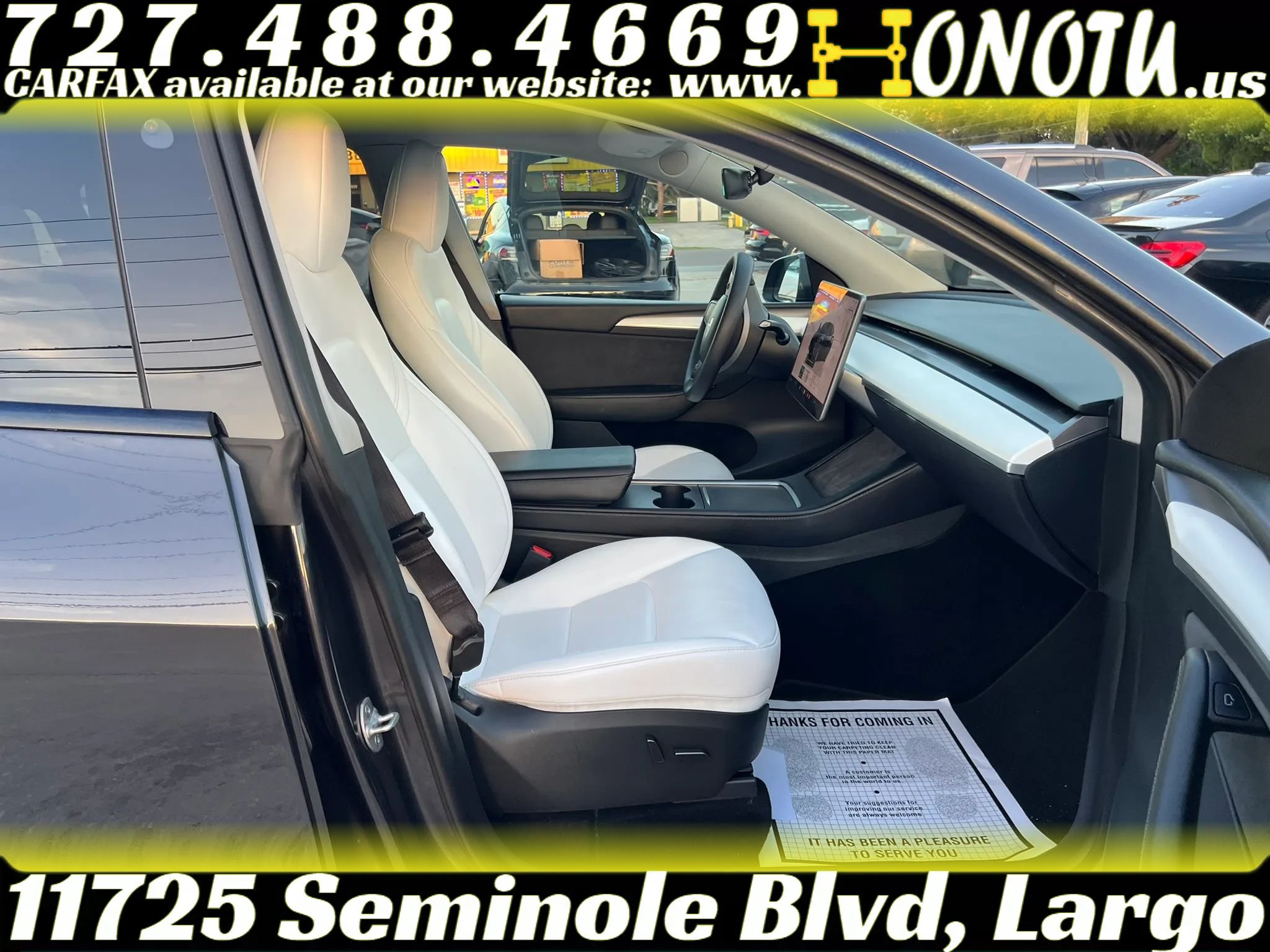 Used 2024 Tesla Model Y Performance AWD/4WD image 21