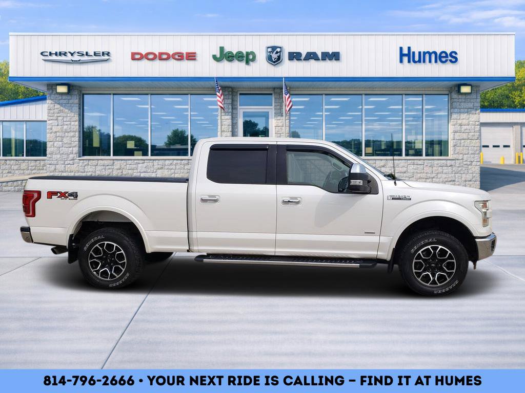 Used 2016 Ford F150 Lariat w/ Equipment Group 502A Luxury AWD/4WD image 2