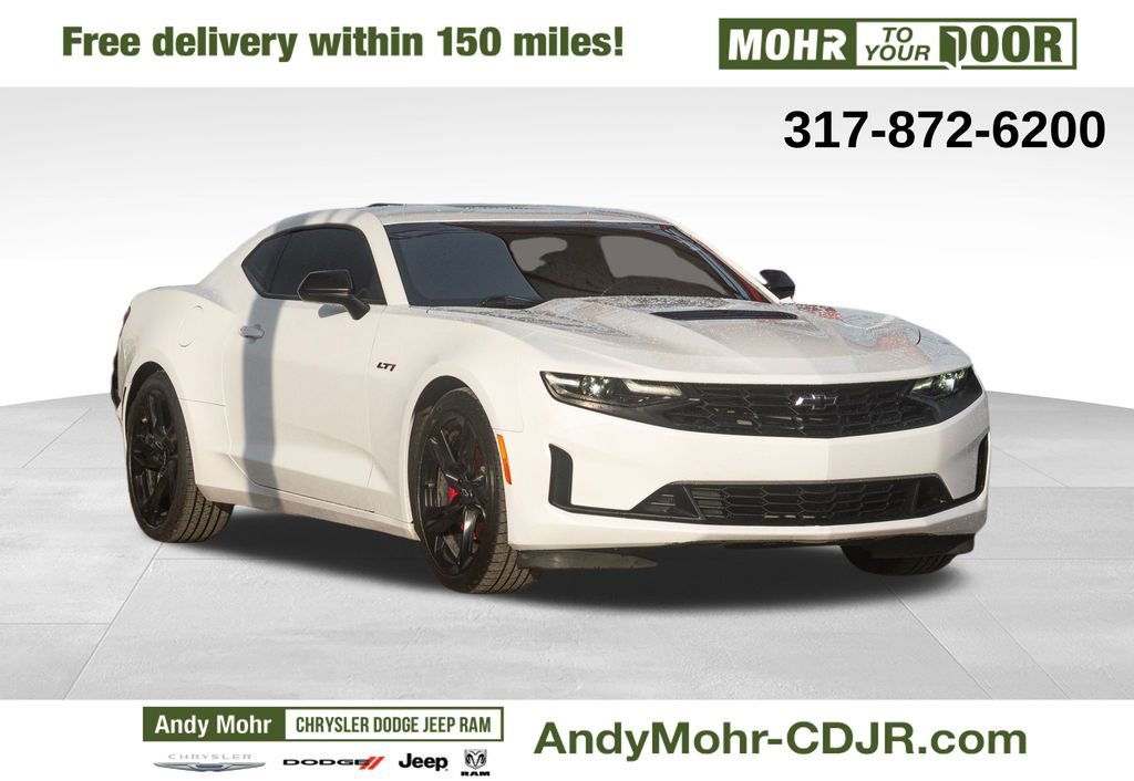 Used 2021 Chevrolet Camaro LT w/ Technology Package