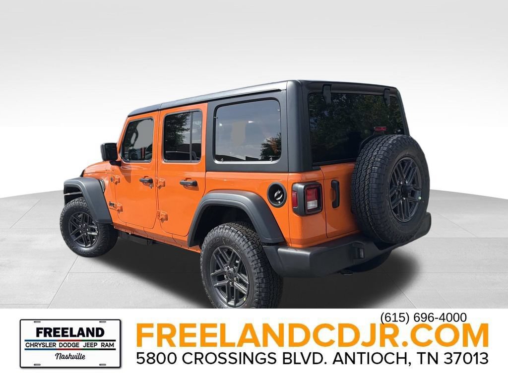 New 2026 Jeep Wrangler Unlimited Sport AWD/4WD image 5
