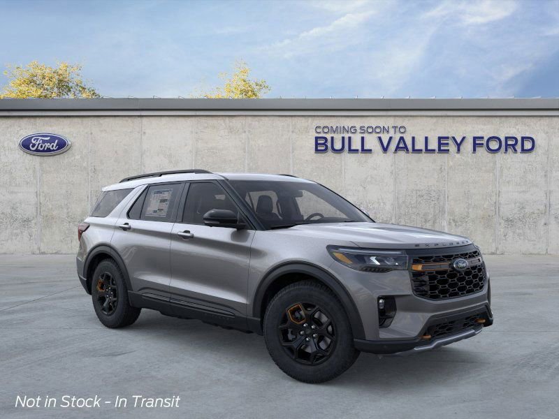 New 2026 Ford Explorer Tremor