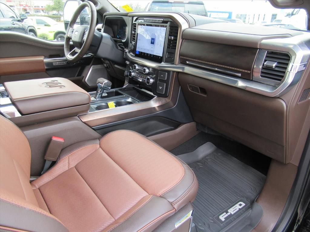 Used 2024 Ford F150 King Ranch w/ FX4 Off-Road Package image 12