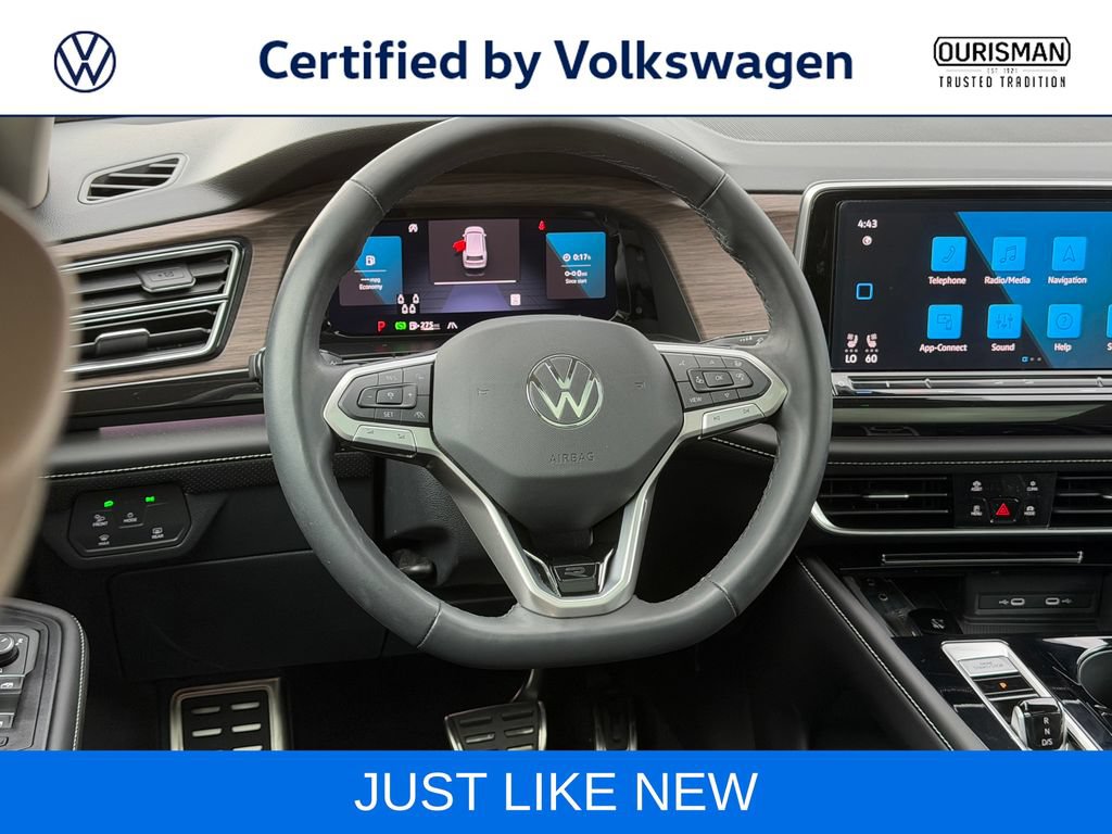 Certified 2026 Volkswagen Atlas SEL Premium R-Line AWD/4WD image 14