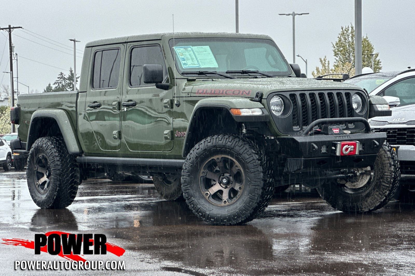 Used 2021 Jeep Gladiator Rubicon w/ Cold Weather Group