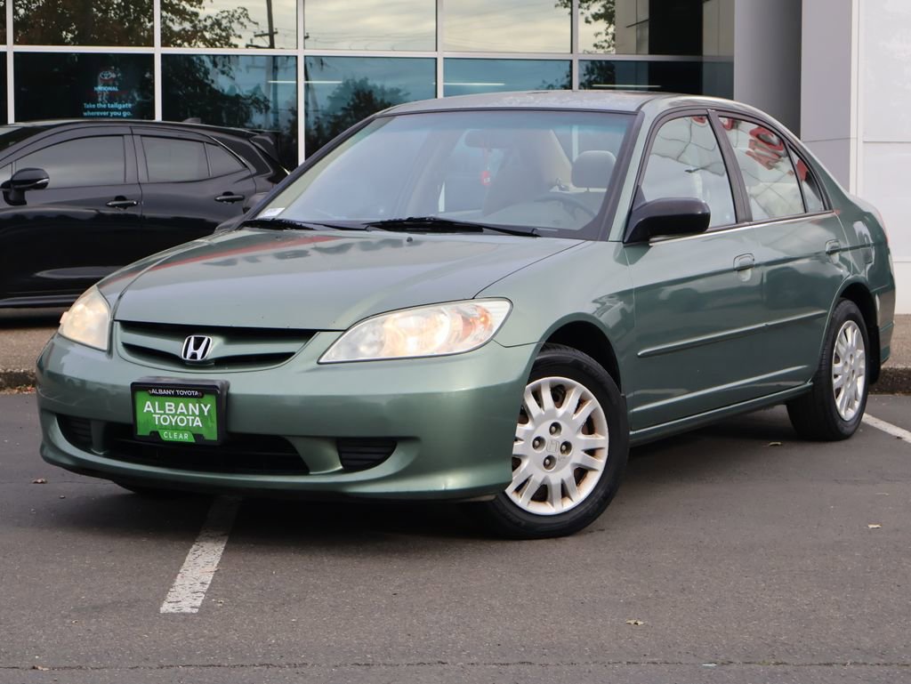 Used 2004 Honda Civic LX