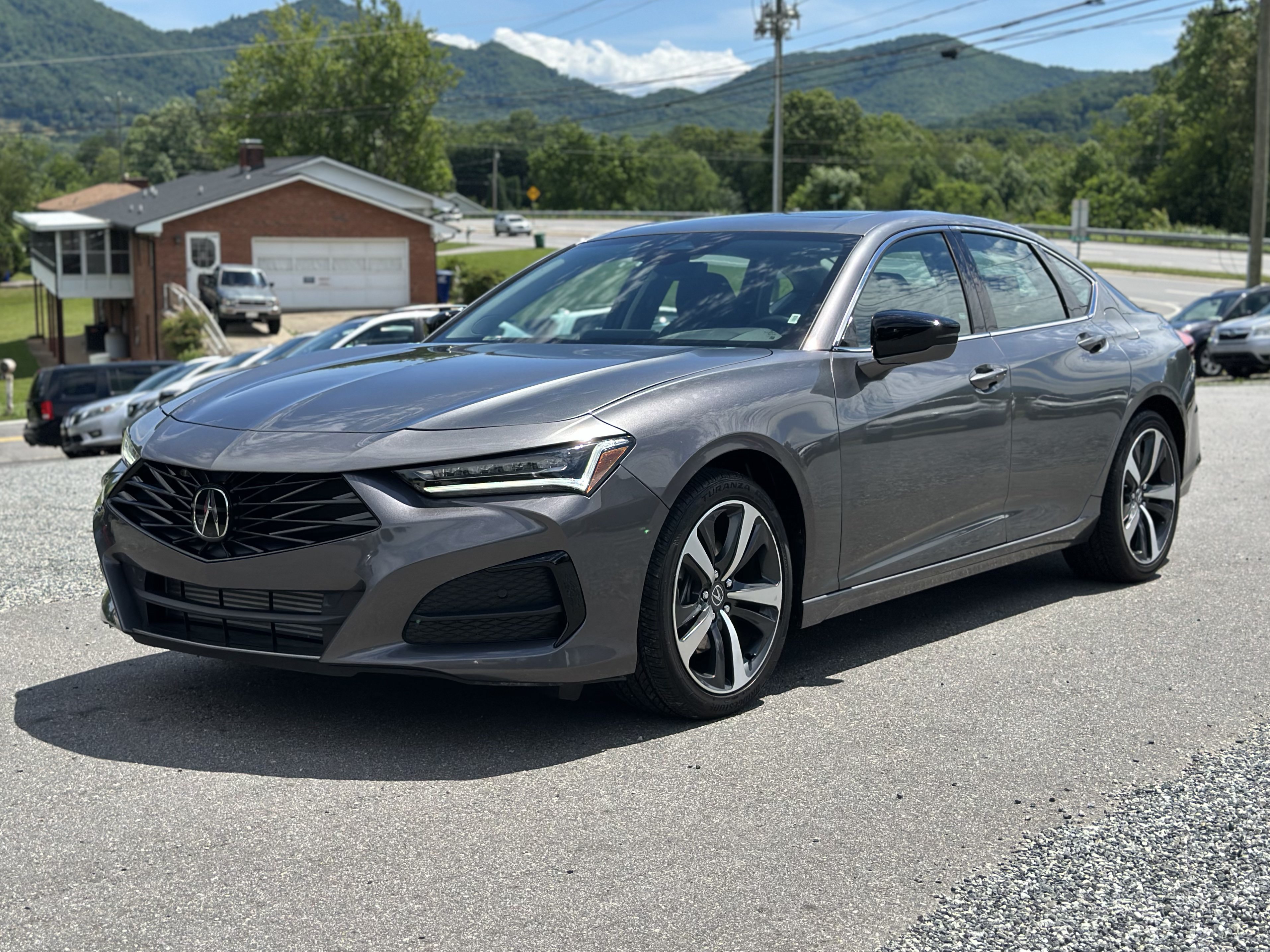 Used 2025 Acura TLX w/ Technology Package FWD image 7