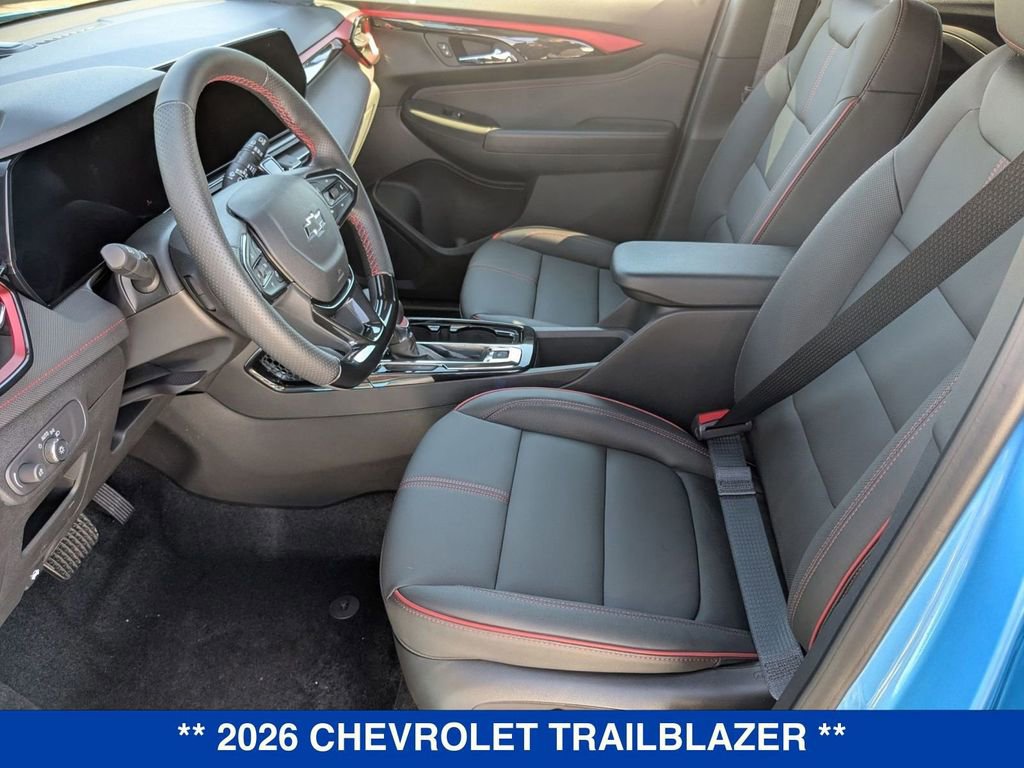 New 2026 Chevrolet TrailBlazer RS w/ Convenience Package image 13