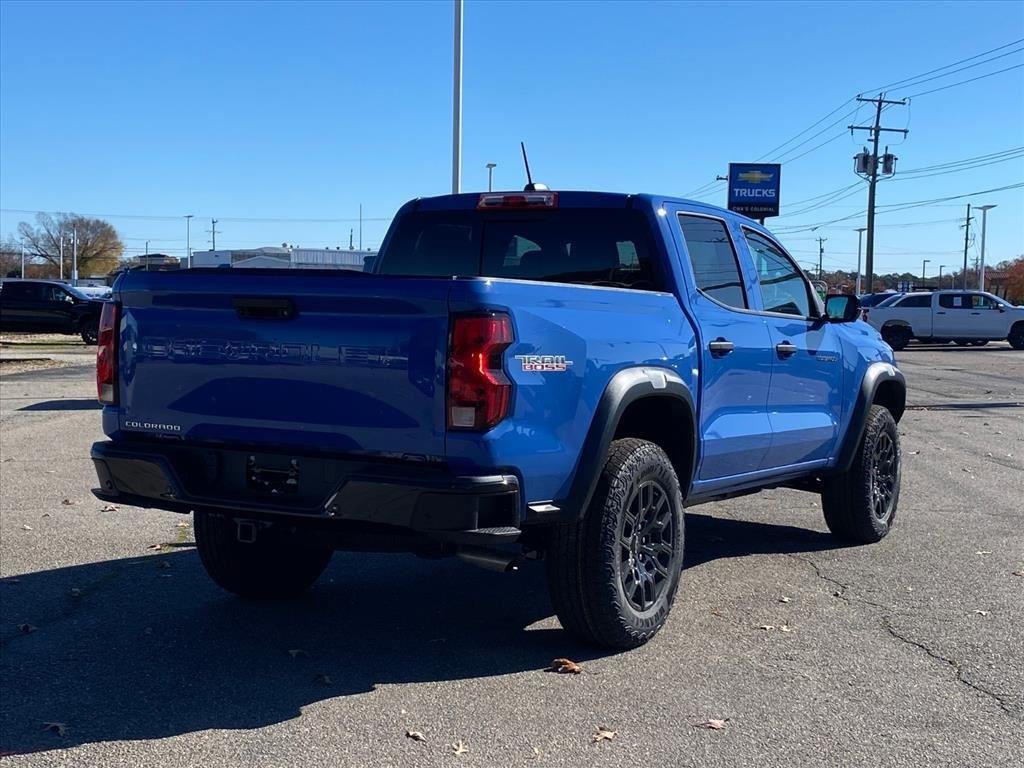 New 2026 Chevrolet Colorado Trail Boss AWD/4WD image 3