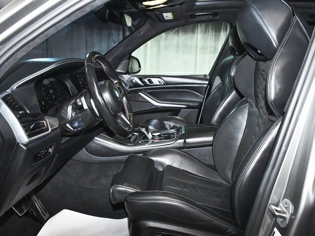 Used 2023 BMW X5 M w/ Executive Package AWD/4WD image 50