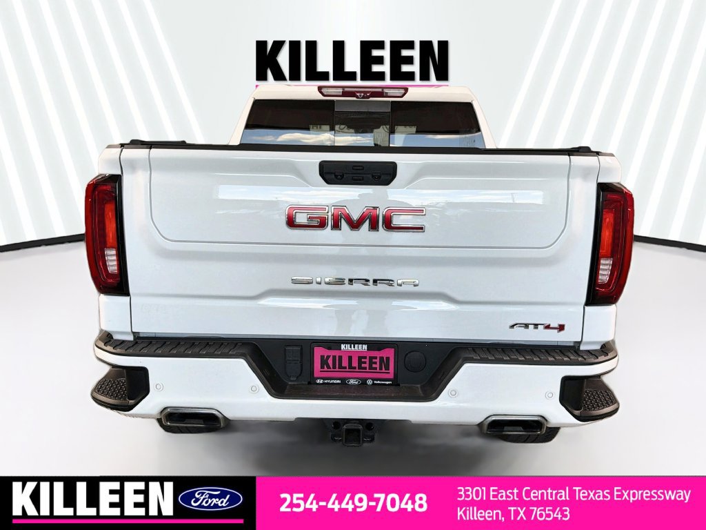 Used 2024 GMC Sierra 1500 AT4 w/ Technology Package AWD/4WD image 8