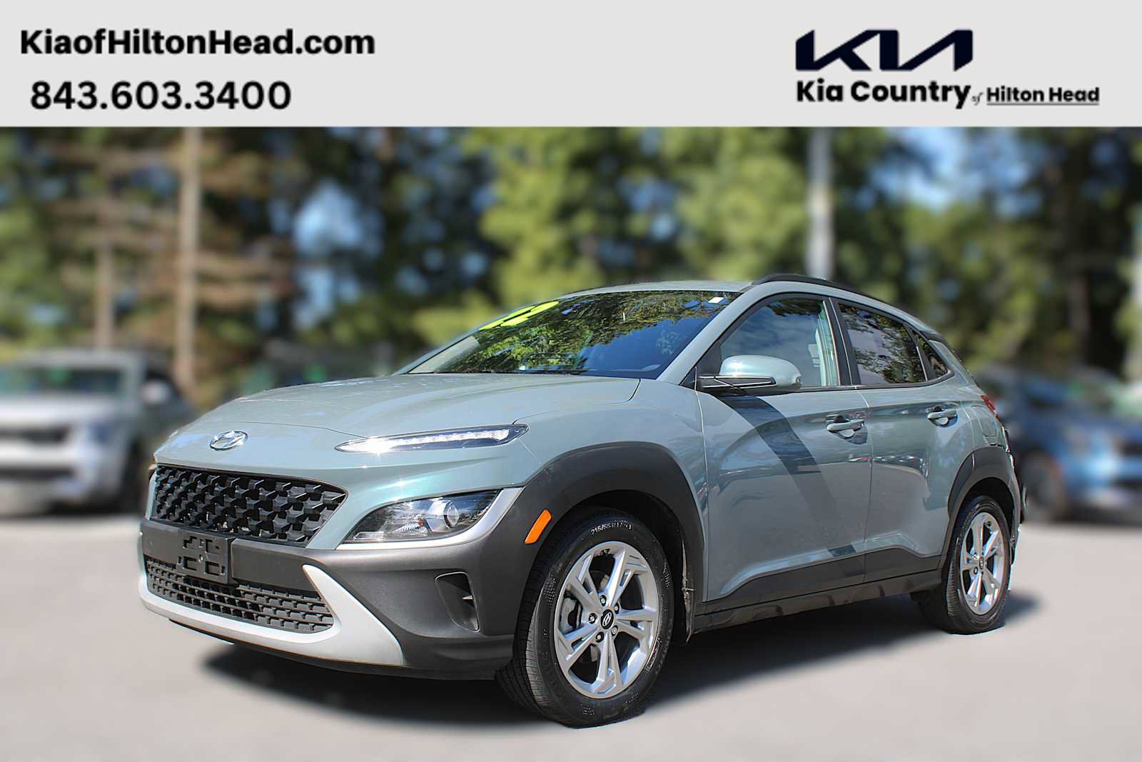 Used 2022 Hyundai Kona SEL video 1