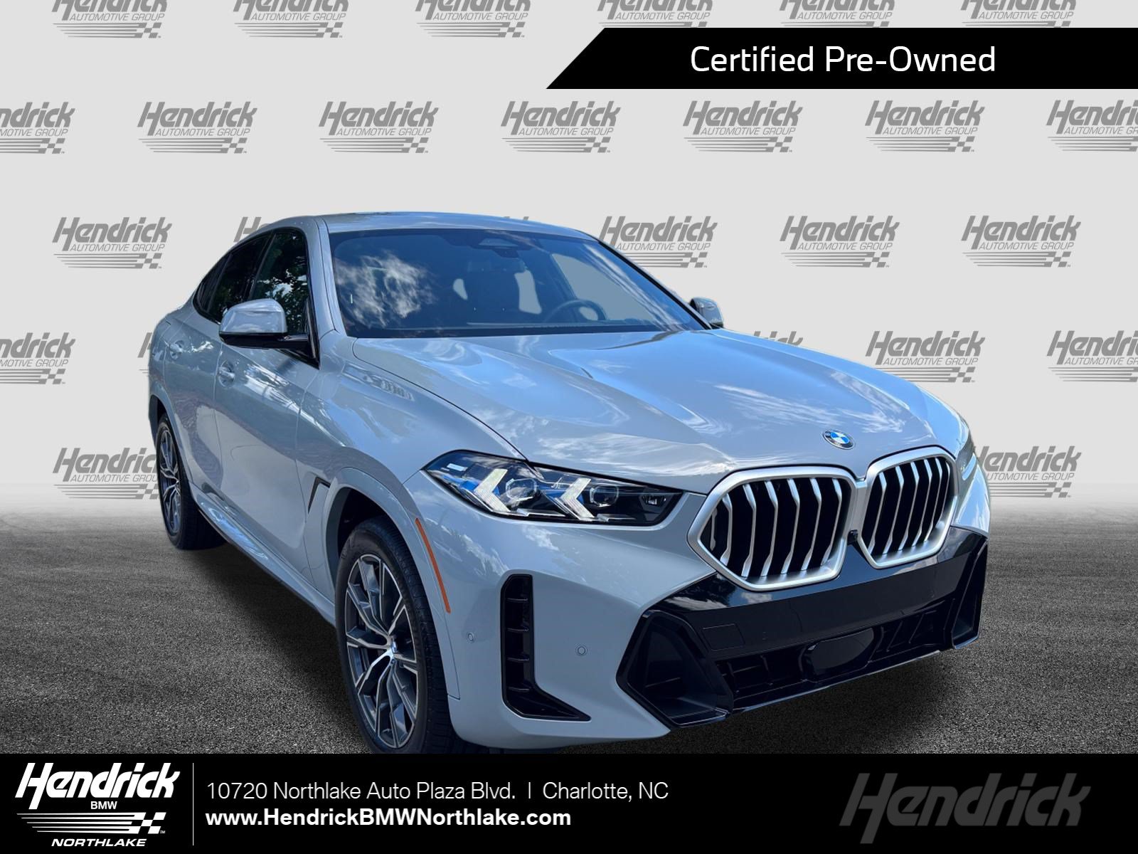 Certified 2026 BMW X6 xDrive40i