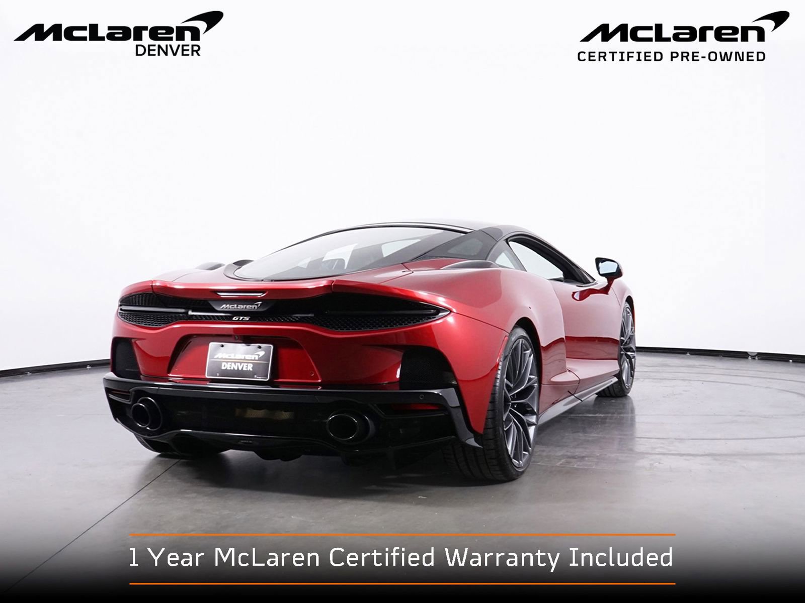 Used 2025 McLaren GTS image 8