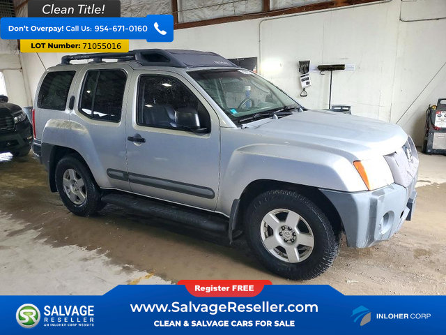 Used 2005 Nissan Xterra S w/ (P01) Power Pkg RWD image 5