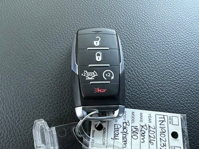 Used 2026 RAM 1500 Big Horn AWD/4WD image 2