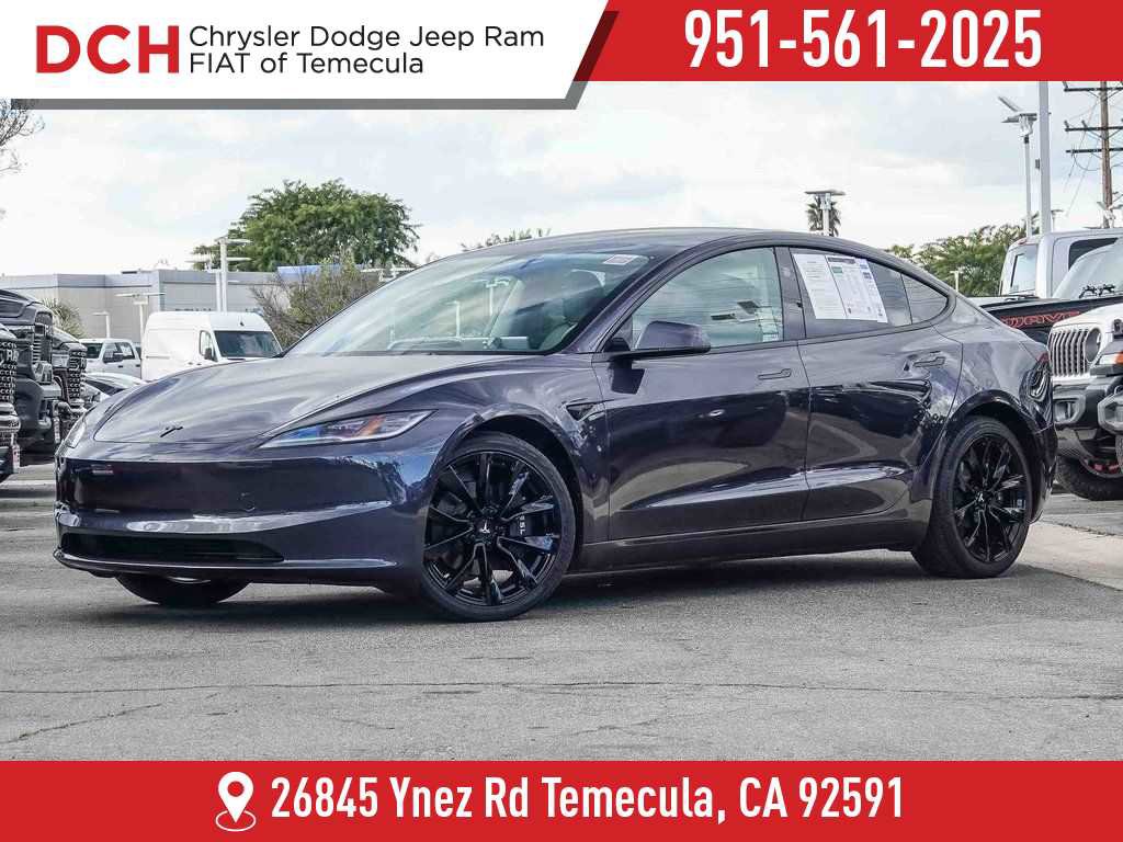 Used 2024 Tesla Model 3 Standard Range