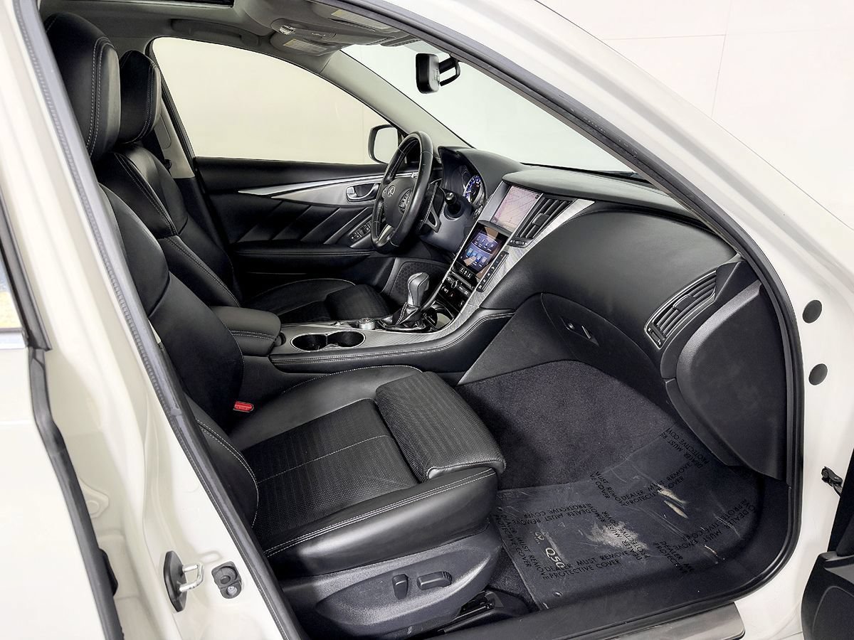 Used 2015 INFINITI Q50 w/ Navigation Package RWD image 49