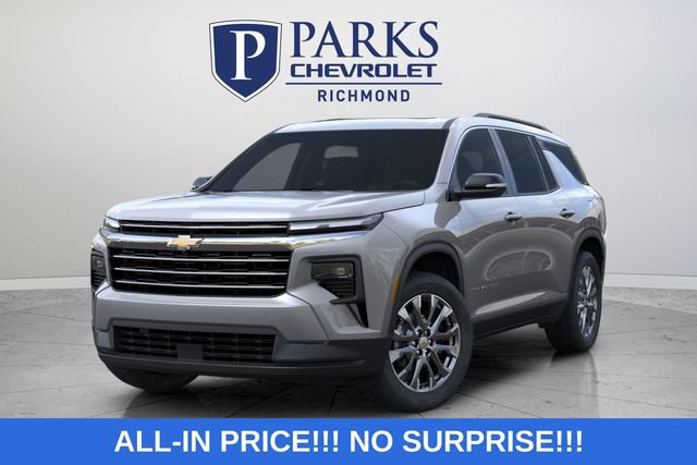 New 2026 Chevrolet Traverse LT w/ Sun and Wheel Package FWD image 6