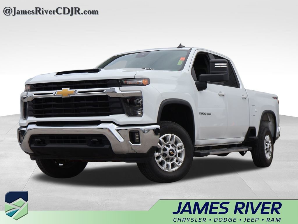 Used 2025 Chevrolet Silverado 2500 LT w/ Convenience Package image 1