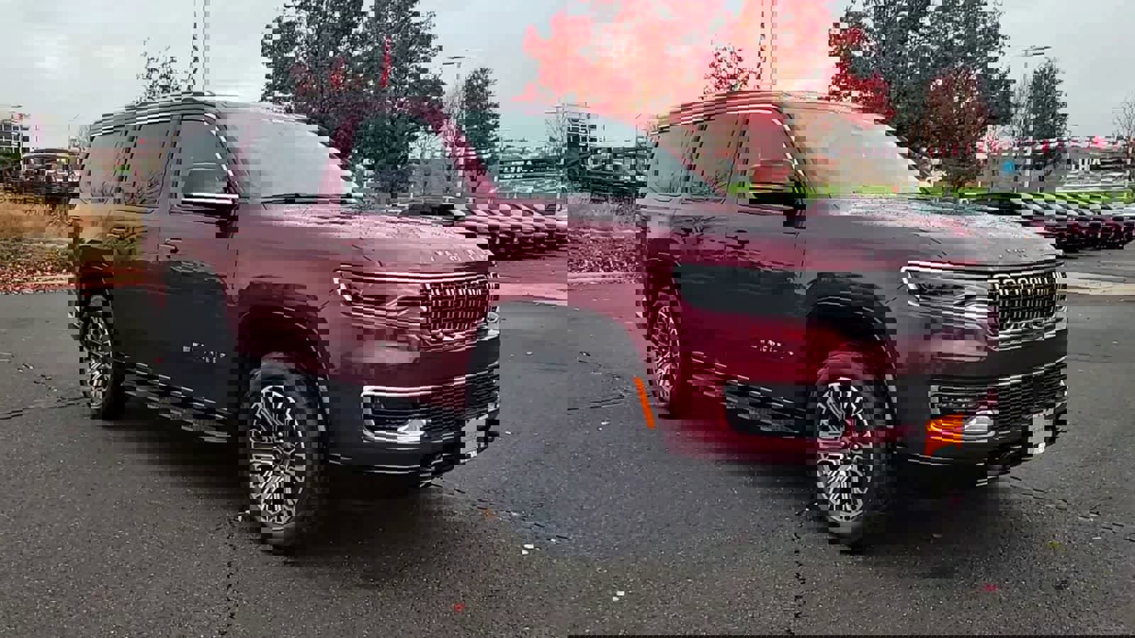 New 2025 Jeep Wagoneer 4WD image 2