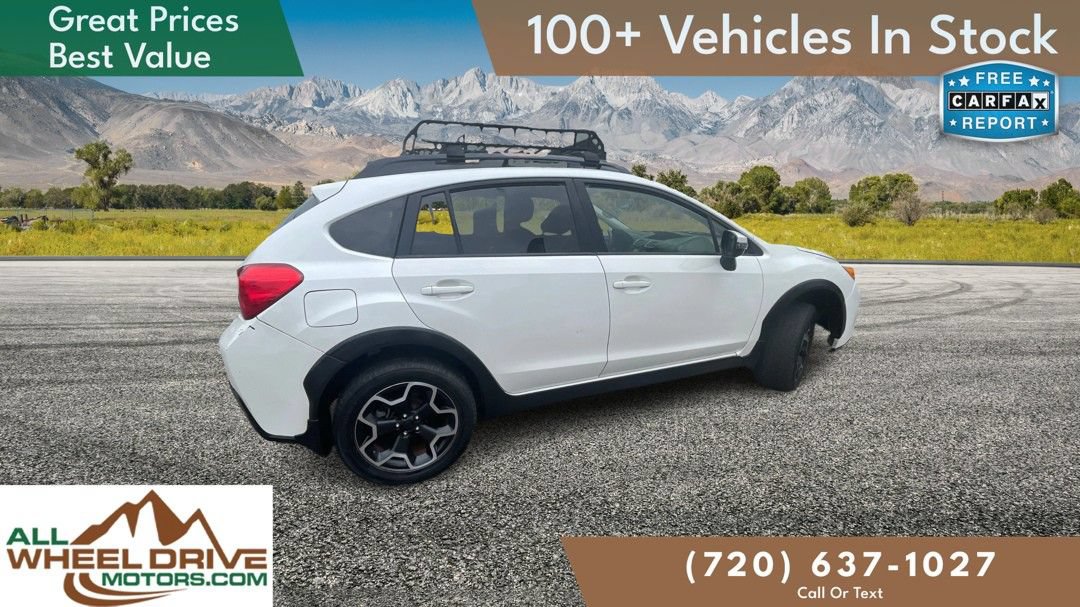 Used 2015 Subaru Crosstrek 2.0i Limited w/ Popular Package #1 AWD/4WD image 4
