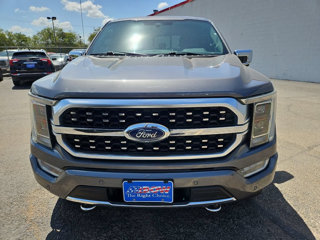 Used 2021 Ford F150 Platinum w/ Equipment Group 701A High AWD/4WD image 3