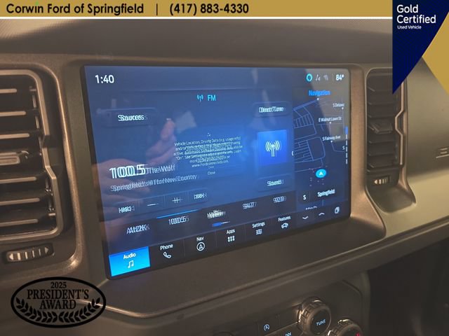 Certified 2025 Ford Bronco Big Bend w/ Black Diamond Package AWD/4WD image 24