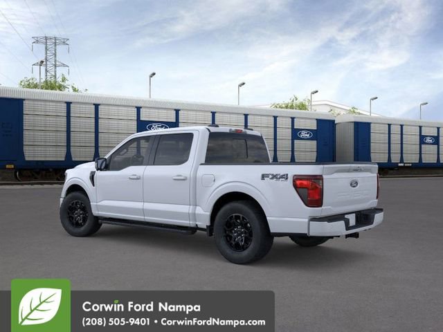 New 2025 Ford F150 XLT w/ Equipment Group 302A MID image 5