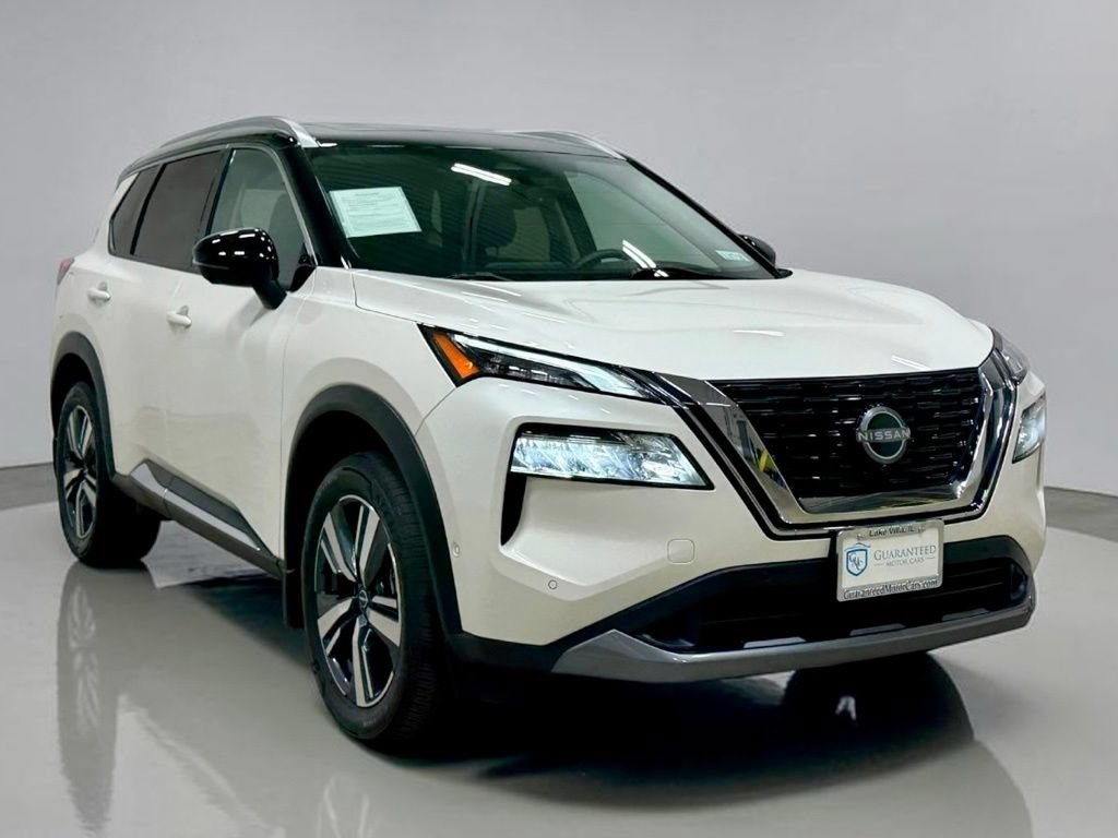 Used 2023 Nissan Rogue SL w/ SL Premium Package AWD/4WD image 8