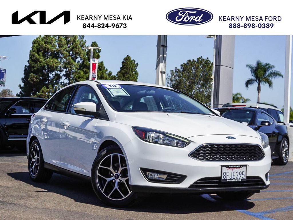 Used 2018 Ford Focus SEL FWD image 1