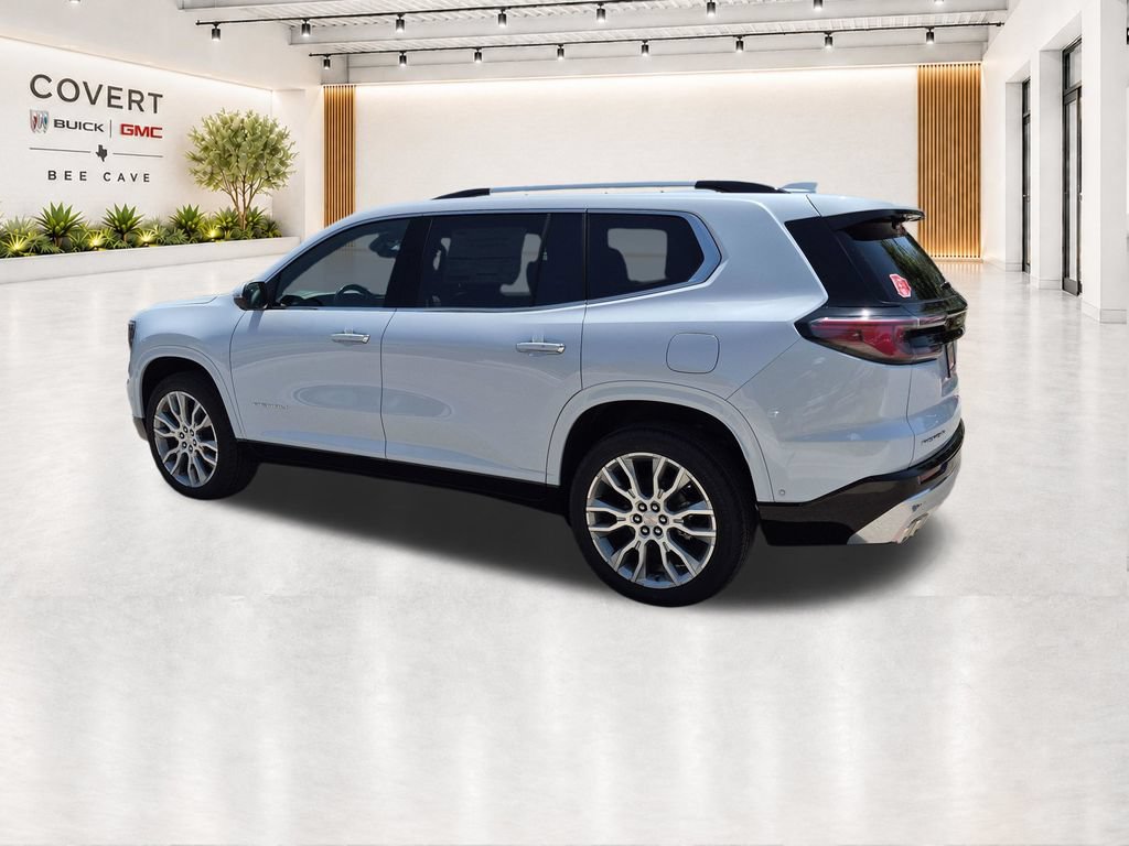 New 2027 GMC Acadia Denali w/ LPO, Floor Liner Package FWD image 7