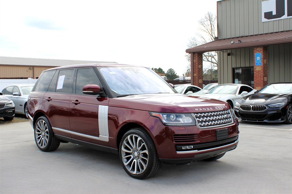 Used 2017 Land Rover Range Rover HSE image 9