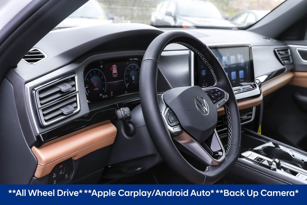 Used 2025 Volkswagen Atlas Cross Sport SE image 4