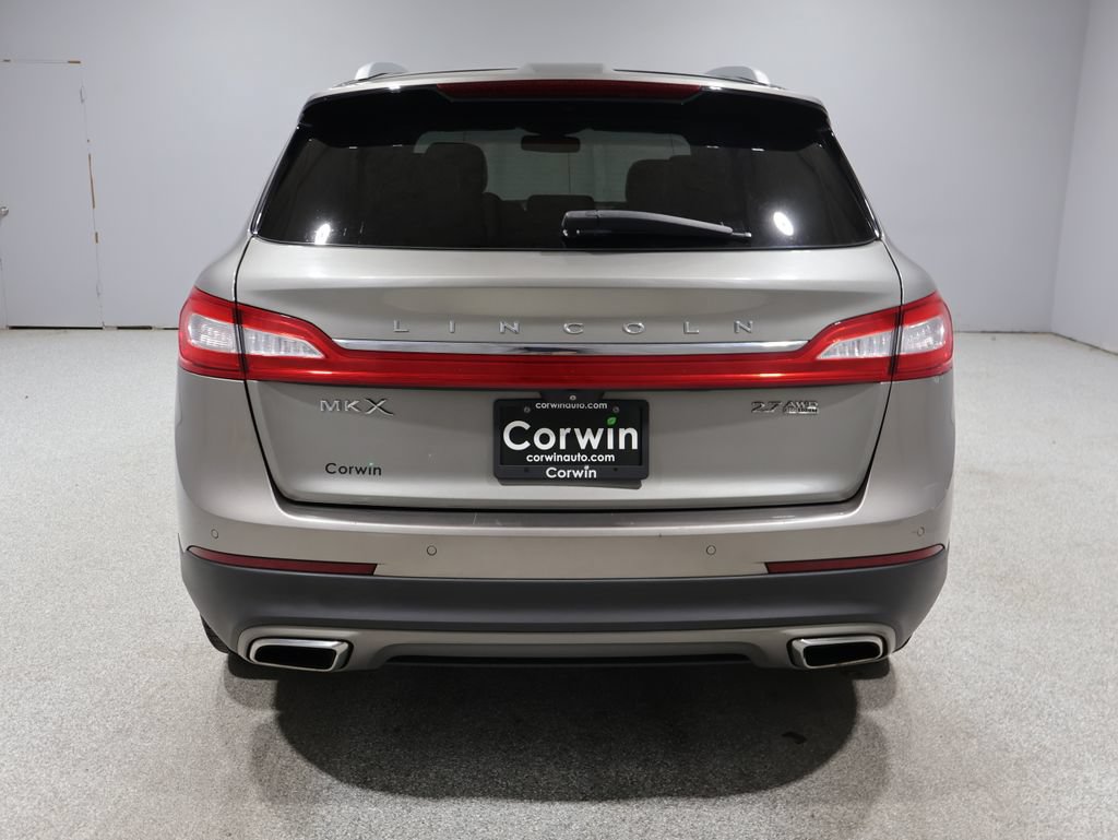 Used 2016 Lincoln MKX Reserve w/ Luxury Package AWD/4WD video 3