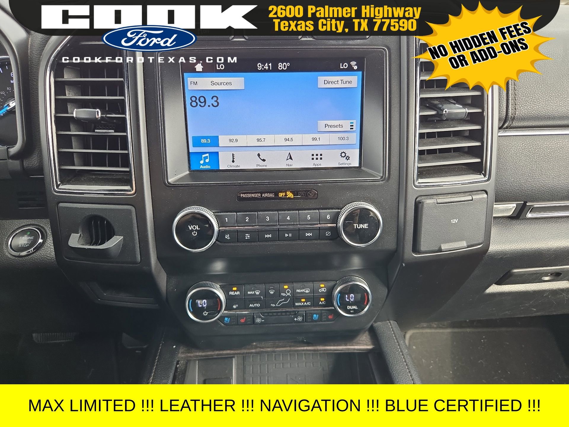 Used 2019 Ford Expedition Max Limited RWD image 4