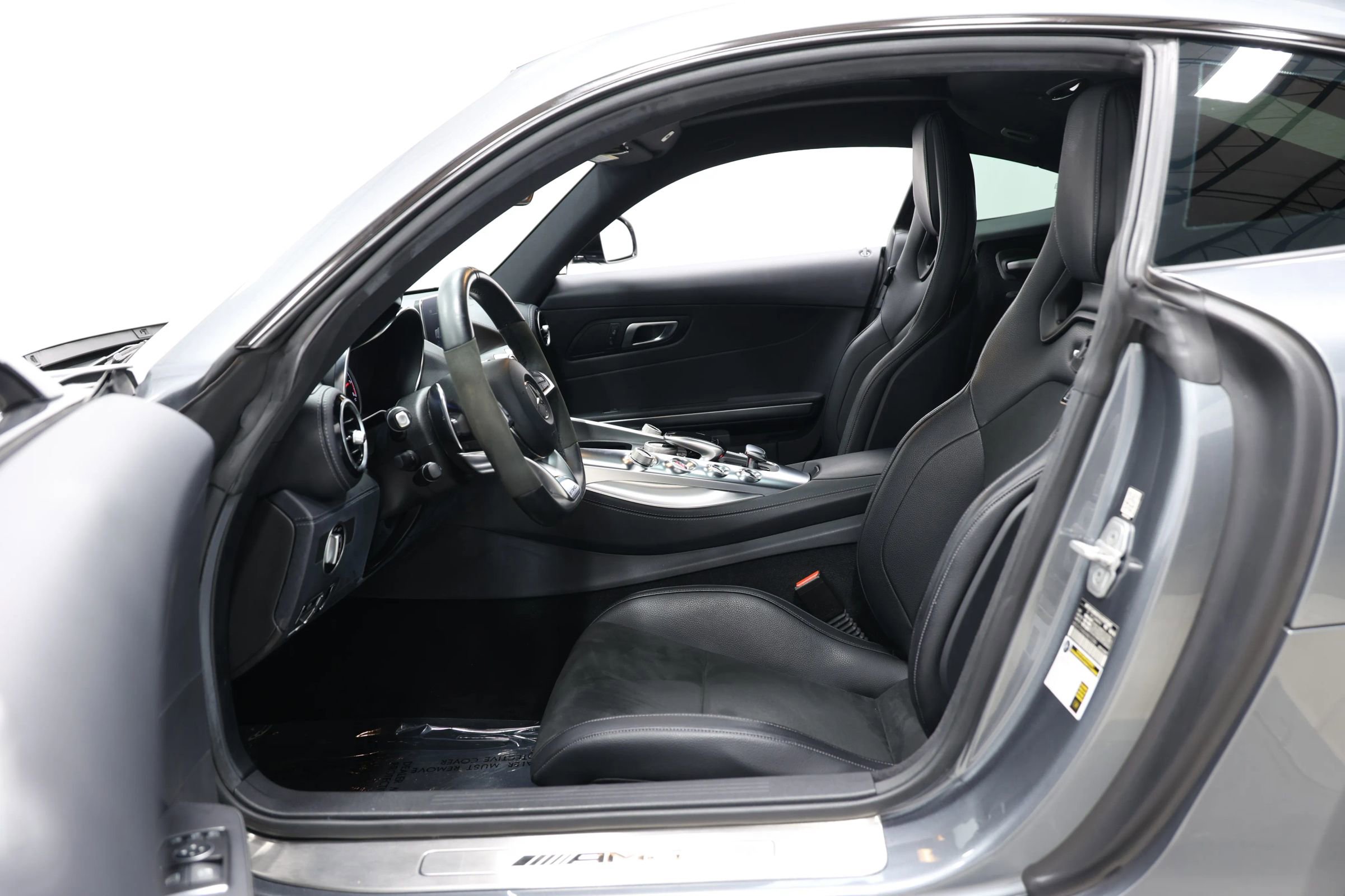 Used 2017 Mercedes-Benz AMG GT Coupe w/ AMG Aerodynamic Package image 12