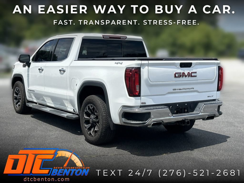 Used 2020 GMC Sierra 1500 SLT w/ SLT Premium Plus Package AWD/4WD image 5