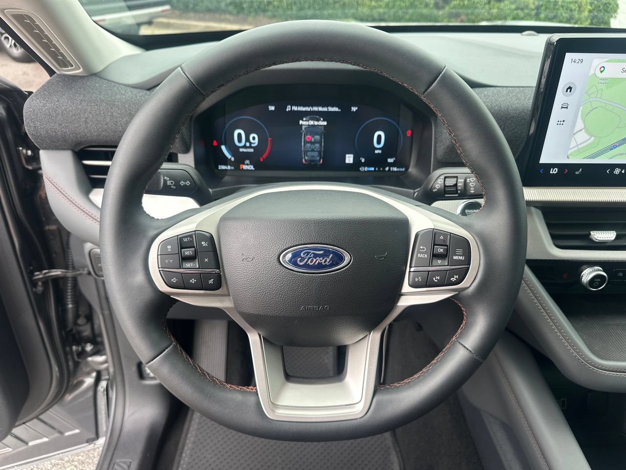 New 2026 Ford Explorer Active RWD image 24