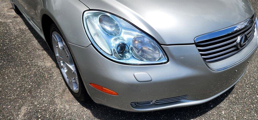 Used 2003 Lexus SC 430 Convertible image 5