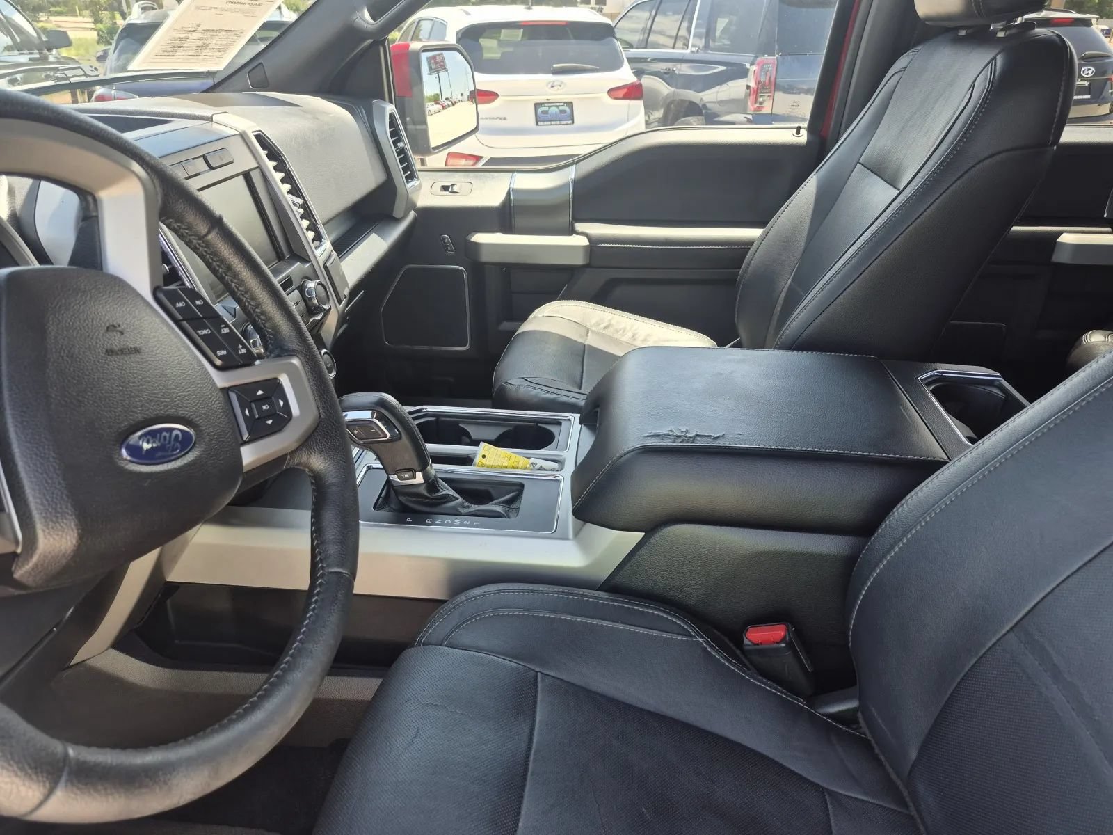 Used 2015 Ford F150 Lariat AWD/4WD image 19