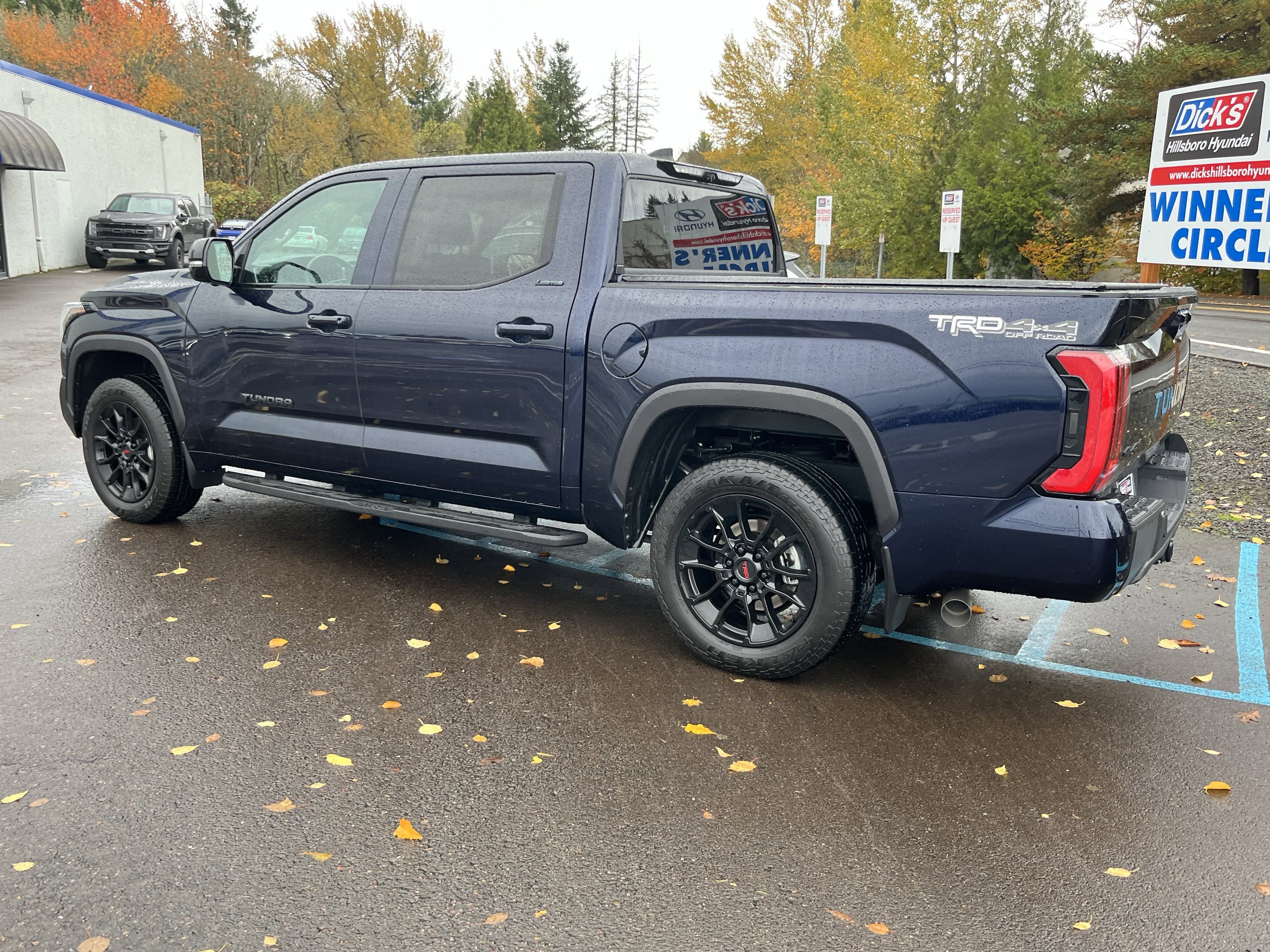 Used 2024 Toyota Tundra Limited w/ TRD Off-Road Package image 3