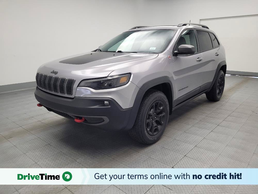Used 2021 Jeep Cherokee Trailhawk w/ Sun, Sound & Nav Group AWD/4WD image 1