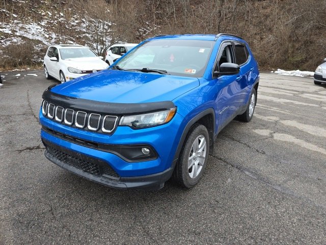 Used 2022 Jeep Compass Latitude